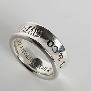 Tiffany & Co. Concave Ring Size 5